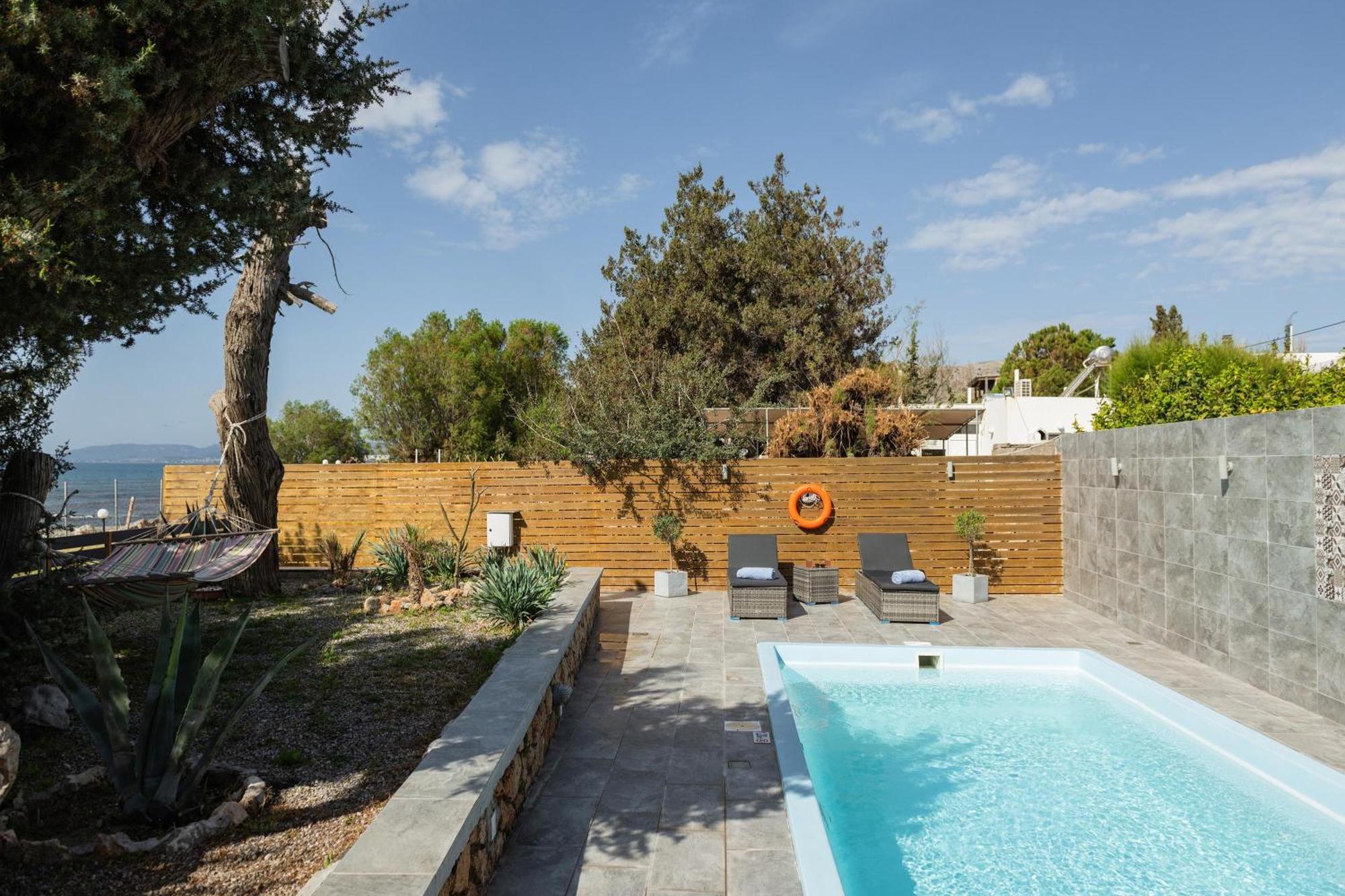Villa Perla Lardos Exteriör bild