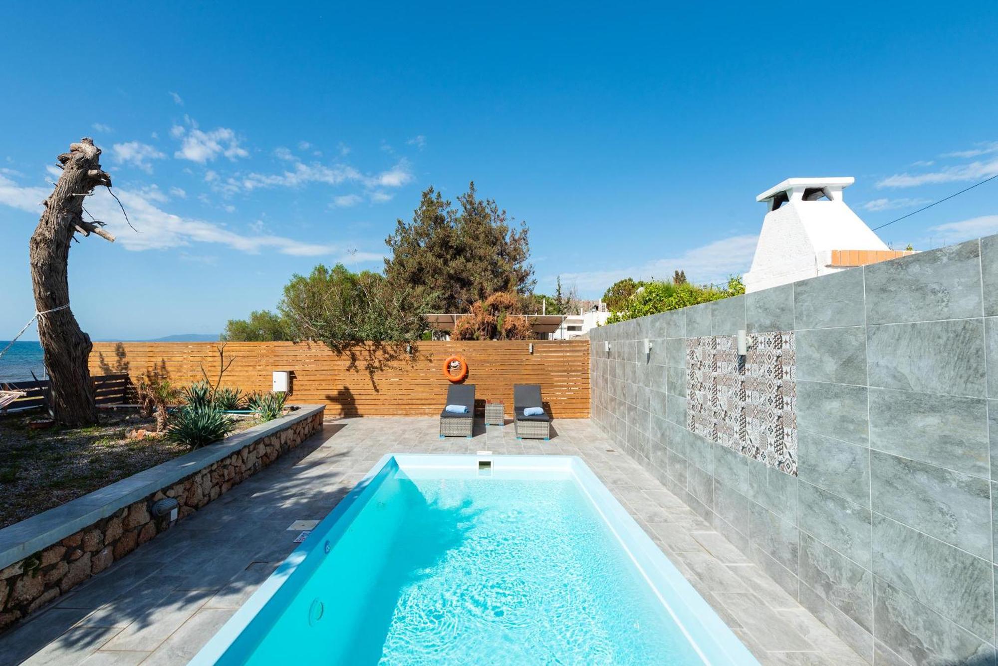 Villa Perla Lardos Exteriör bild